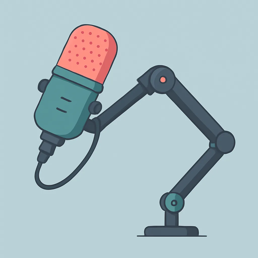 Microfono da studio per contatto