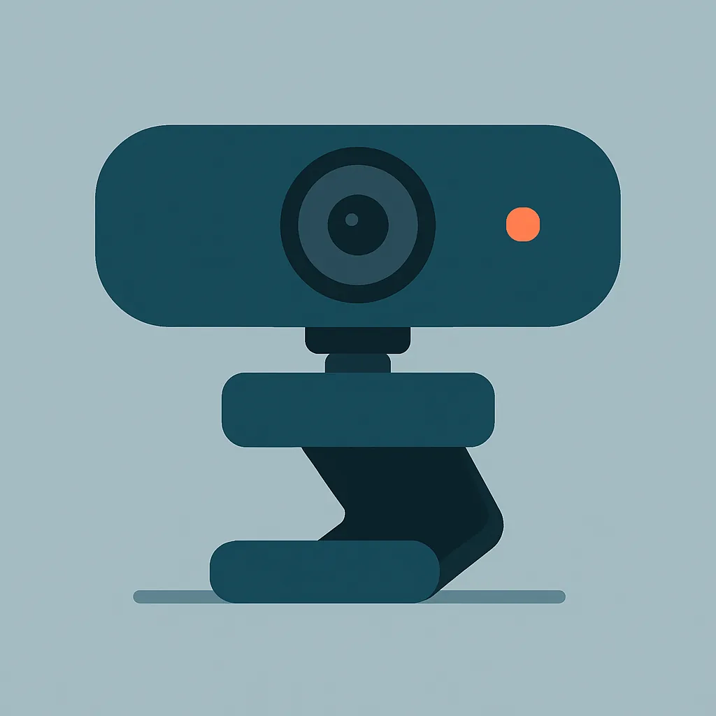 Webcam stilizzata per panoramica piattaforme