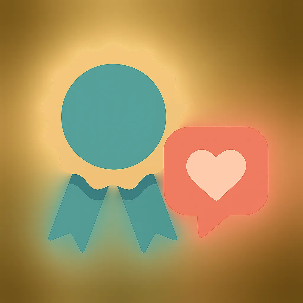 Sigillo qualità e feedback positivi
